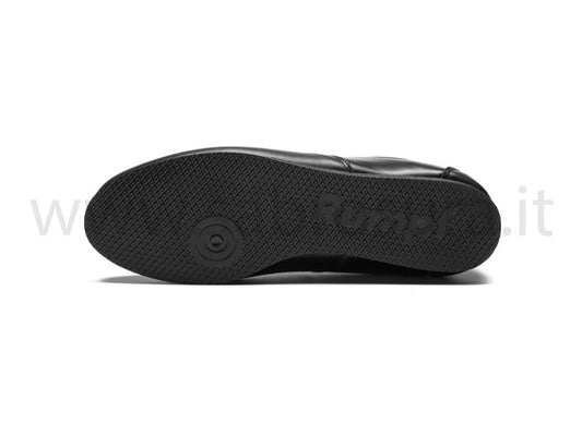 Rumpf Swing Twist R1660 pelle nera suola zeppa 1 cm