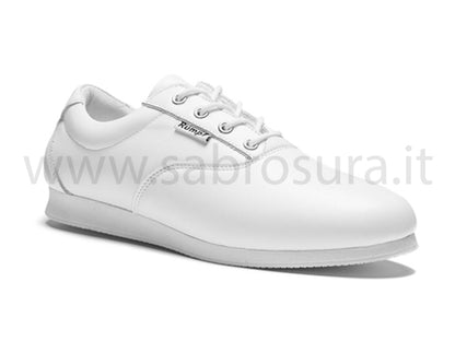 Rumpf Swing Twist R1660 pelle bianca suola zeppa 1 cm
