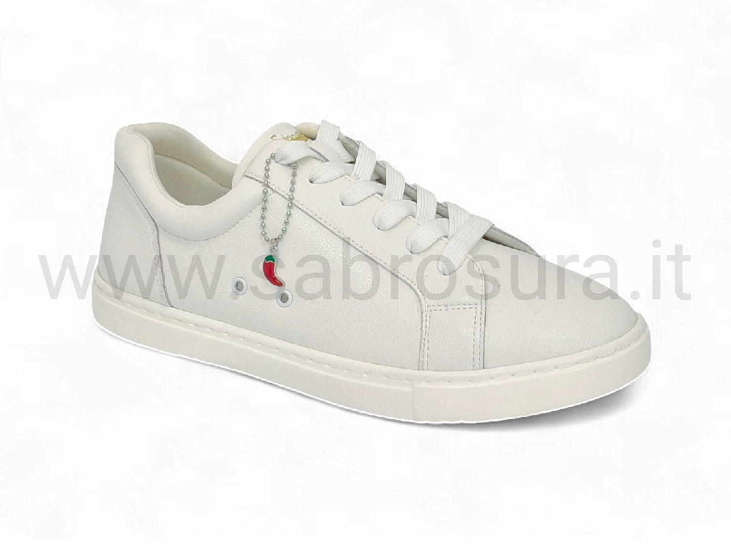SABROSURA white low top