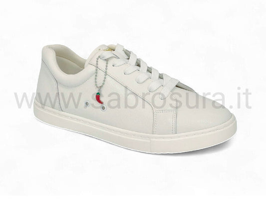 SABROSURA white low top