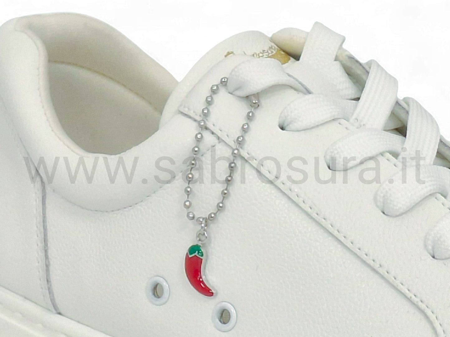 SABROSURA white low top