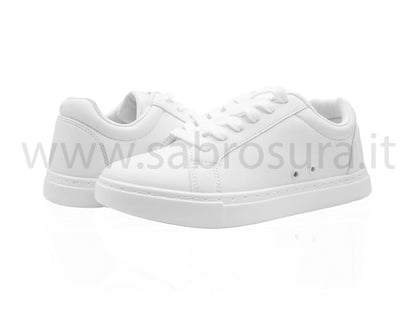 Suprema white low top