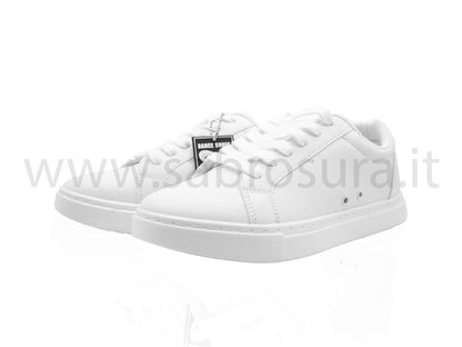 Suprema white low top