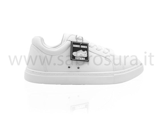 Suprema white low top