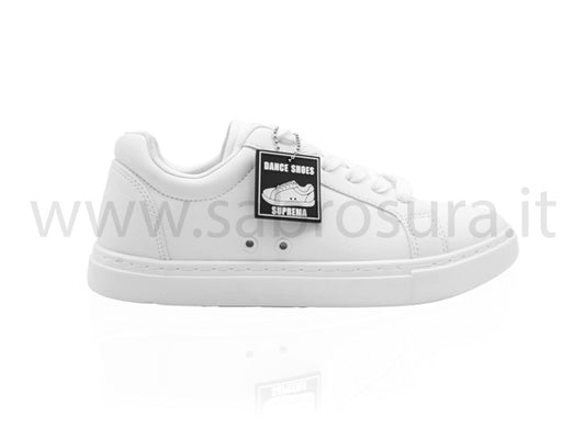 Suprema white low top