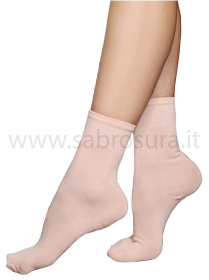 P523/P calzino Rad microfibra nero