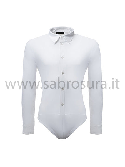 Camicia body bianca