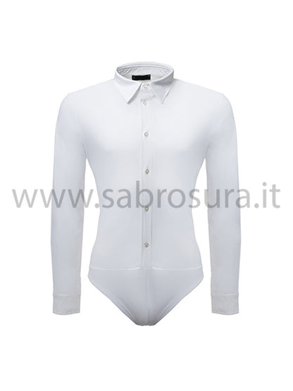Camicia body bianca