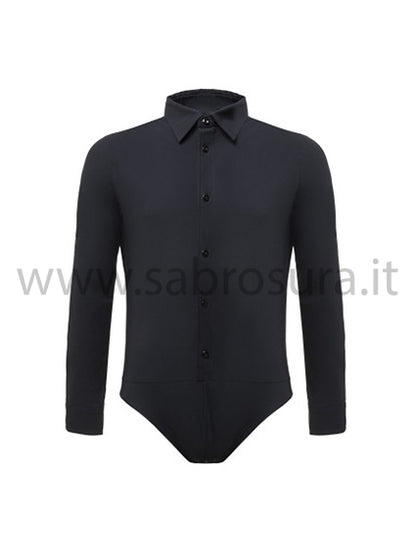 Camicia body nera