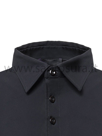 Camicia body nera