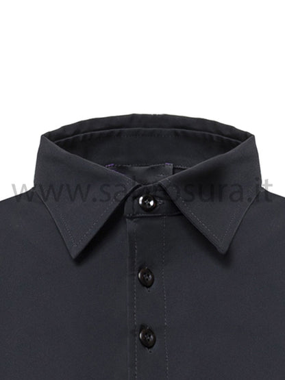 Camicia body nera