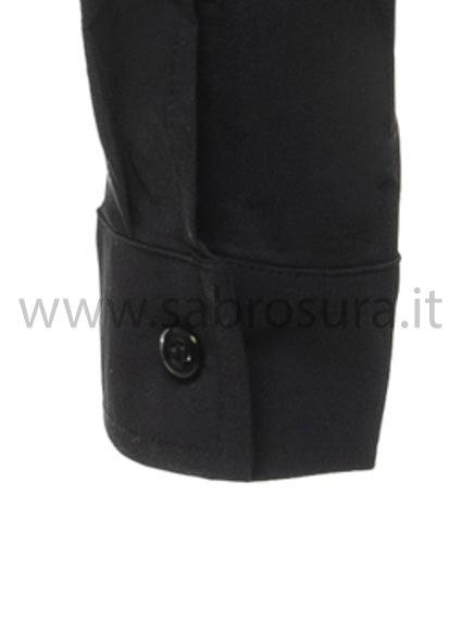 Camicia body nera