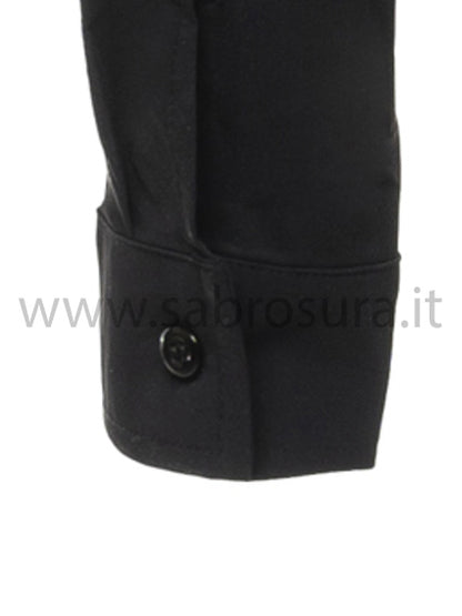Camicia body nera