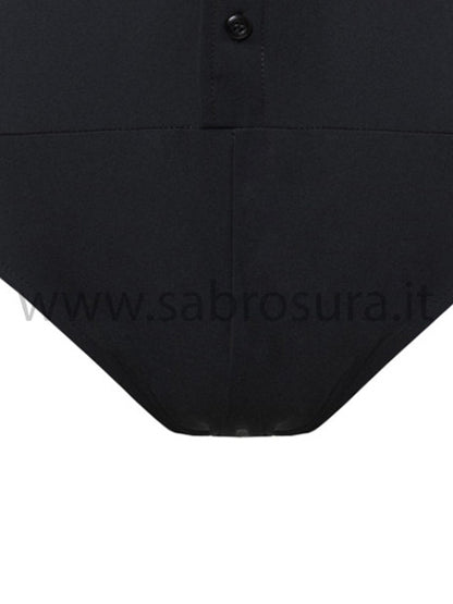 Camicia body nera