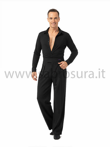 Camicia body nera