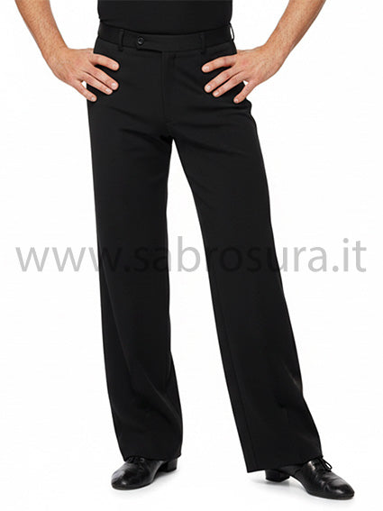 Pantalone palazzo nero