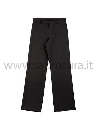 Pantalone palazzo nero
