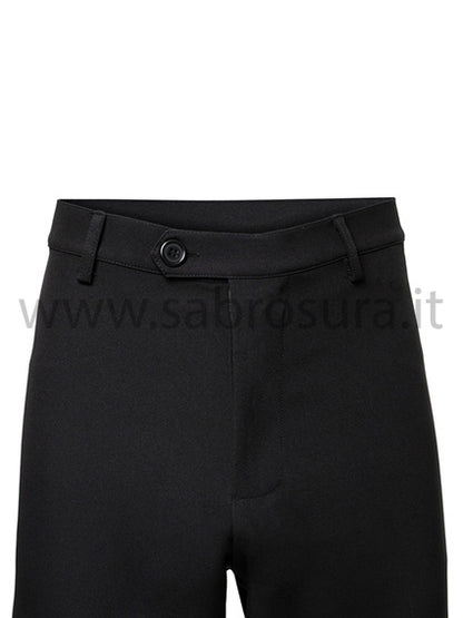 Pantalone palazzo nero