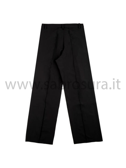 Pantalone pinces nero