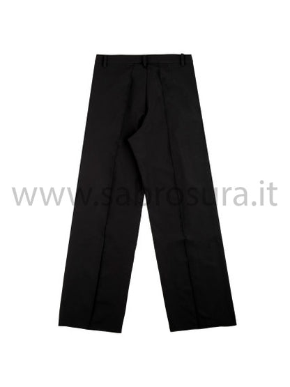 Pantalone pinces nero