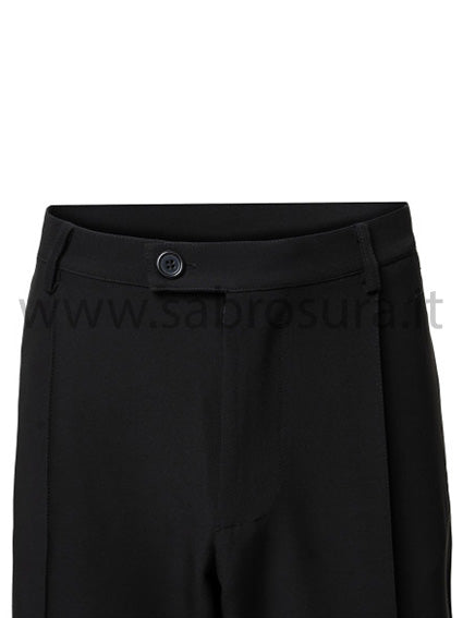 Pantalone pinces nero