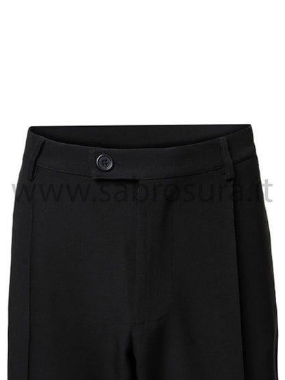 Pantalone pinces nero