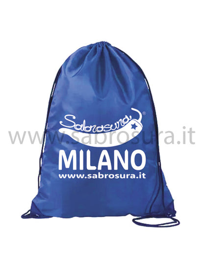 Sacca porta scarpe a zainetto