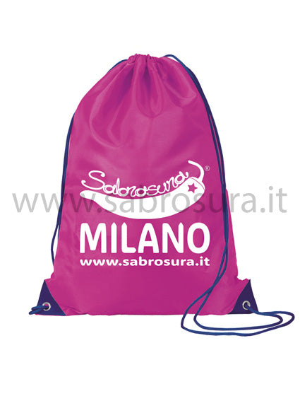 Sacca porta scarpe a zainetto