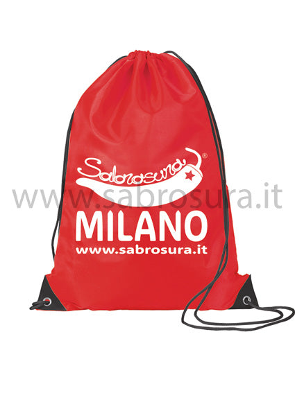 Sacca porta scarpe a zainetto