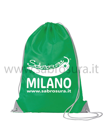 Sacca porta scarpe a zainetto